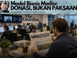 Model Bisnis Media: Donasi, Bukan Paksaan