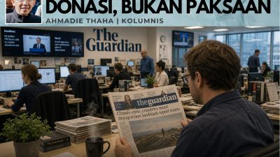 Model Bisnis Media: Donasi, Bukan Paksaan