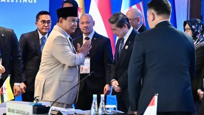 Dari Cebu, Prabowo Serukan Langkah Konkret Wujudkan Visi BIMP-EAGA 2035