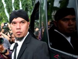 Ahmad Dhani Laporkan Peretasan Akun Instagram ke Polres Jaksel
