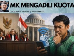MK Mengadili Kuota
