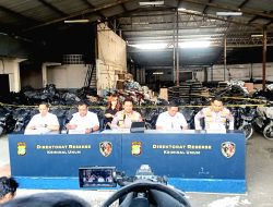 Geger! Gudang di Kebayoran Lama Simpan Ribuan Motor Bodong, Siap Kirim ke Afrika?