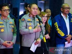 Polri: Tak Ada Tempat bagi Kejahatan Siber Transnasional di Indonesia