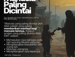 Manusia Paling Dicintai