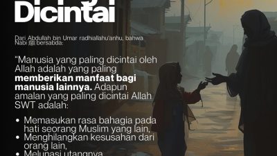 Manusia Paling Dicintai