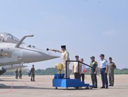 6 dari 42 Pesawat Rafale Indonesia Datang, Prabowo: Pertahanan Kunci Stabilitas Negara