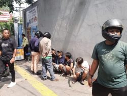 10 Juru Parkir Liar Diciduk di Cengkareng