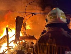 Dua Rumah di Jaktim Terbakar, Diduga akibat Korsleting Listrik