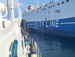 Alami Gangguan Mesin di Selat Sunda, KPLP Evakuasi 28 Penumpang KMP Mutiara Persada III