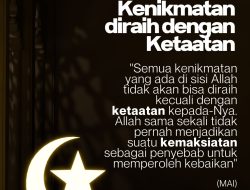 Kenikmatan Diraih Dengan Ketaatan