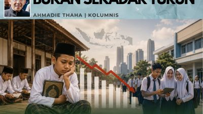 Bukan Sekadar Turun