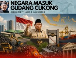 Negara Masuk Gudang Cukong