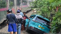 Polisi Tetapkan Sopir Taksi sebagai Pihak Lalai dalam Kecelakaan KRL vs Argo Bromo Anggrek