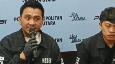 Polisi Ringkus Pemuda Bawa Celurit usai Tawuran di Penjaringan