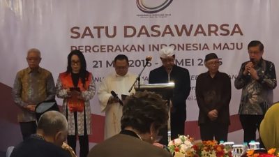Satu Dekade Pergerakan Indonesia Maju, 3K: Kemanusiaan, Kemajemukan, dan Kebersamaan