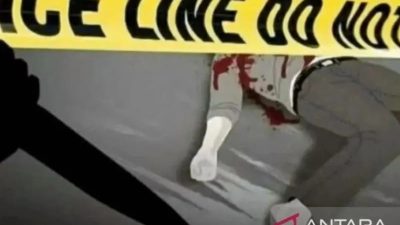 Polisi Tangkap Lansia yang Tusuk Mantan Istrinya di Jakut
