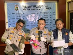 Polisi Tangkap Dua Tukang Jahit Pelaku Curanmor di Pancoran