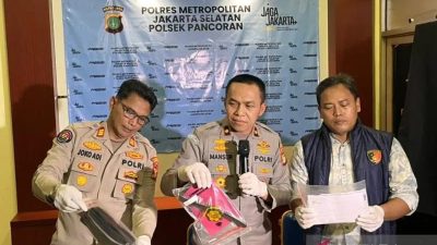 Polisi Tangkap Dua Tukang Jahit Pelaku Curanmor di Pancoran
