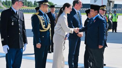 Prabowo Kunker ke Paris, Perkuat Kerja Sama Super Strategis