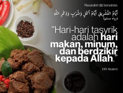 Hari-Hari Tasyrik