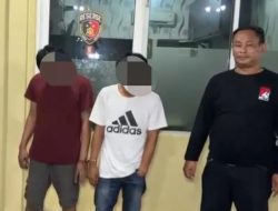 Polres Jakpus Ringkus Dua Pencopet Ponsel Milik WNA asal Belanda