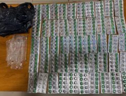Polisi Tangkap Warga Tanah Abang yang Edarkan Obat Keras Tramadol