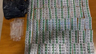 Polisi Tangkap Warga Tanah Abang yang Edarkan Obat Keras Tramadol