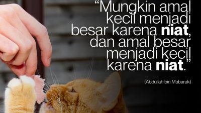 Amal Kecil Dan Amal Besar