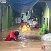 Ciliwung Meluap, 22 RT di Jakarta Timur Terendam Banjir Hingga Selasa Pagi