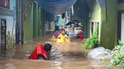 Ciliwung Meluap, 22 RT di Jakarta Timur Terendam Banjir Hingga Selasa Pagi