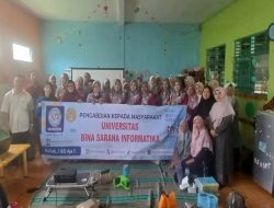 Jalankan Tri Dharma Perguruan Tinggi, Dosen UBSI Beri Pelatihan Laporan Transparansi Donasi ke RA Nurul Hikmah
