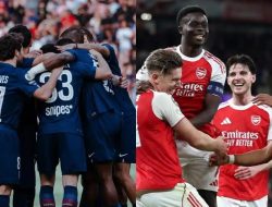 Jadwal Final Liga Champions Malam Nanti: Big Match PSG Vs Arsenal Main Lebih Cepat!