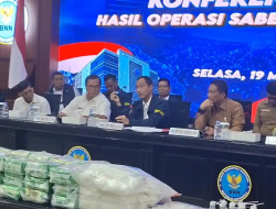 Sabu Jaringan Aceh-Bogor Senilai Miliaran Rupiah Digagalkan, Ternyata Disetir Oknum Aparat