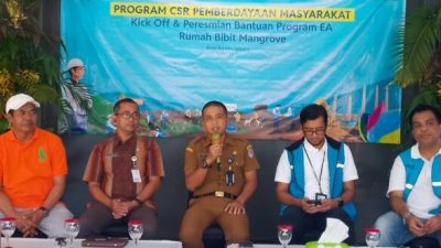 Pangkas Tenaga Manual, Intip Cara Gila PLN EPI Modernisasi Pembibitan Pesisir Pakai Sistem Digital