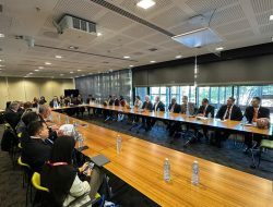 Indonesia-Australia Susun Rencana Sakti Keselamatan Transportasi 2026-2027