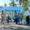 Aksi Nyata MenEPI untuk Bumi! PLN EPI Tanam 2.500 Pohon Cemara Udang di Pantai Induk Lombok