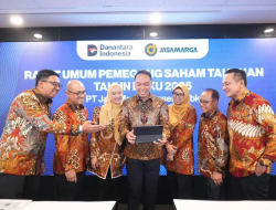 Kantongi Laba Bersih Rp 3,7 Triliun, Bos Jasa Marga Tebar Dividen Rp 156 per Saham