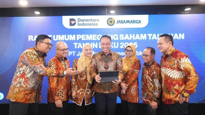 Kantongi Laba Bersih Rp 3,7 Triliun, Bos Jasa Marga Tebar Dividen Rp 156 per Saham