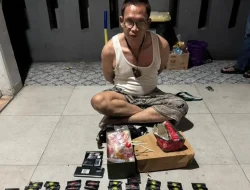 Polisi Bongkar Peredaran Narkoba Etomidate dan Sabu Modus Gunakan Jasa Pengiriman Online