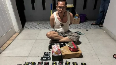 Polisi Bongkar Peredaran Narkoba Etomidate dan Sabu Modus Gunakan Jasa Pengiriman Online