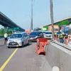 Volume Kendaraan ke Arah Trans Jawa Membludak, Polisi Buka Opsi Contraflow di Tol Japek