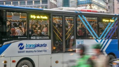 Sudirman-Gatot Subroto Jadi Jalur Lari, Transjakarta Sesuaikan Operasional Mulai Jam 5 Pagi
