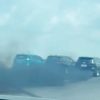 Arogan! Geng Fortuner-Pajero Nekat Blokade Tol Mojokerto-Jombang Hanya Demi Konten