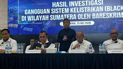 Listrik Se-Sumatera Padam Total, Bareskrim Bongkar Fakta Mengejutkan di Balik Blackout!