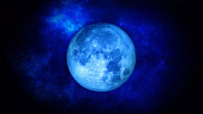 Jangan Lewatkan! Fenomena Langka Blue Moon Hiasi Langit Indonesia Sore Ini