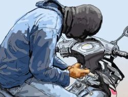 Kepergok Saat Beraksi, Komplotan Curanmor di Kebon Jeruk Lepas Tembakan