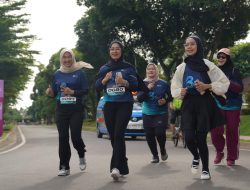 Cukup Pantau BMI di HP, 92 Pegawai PLN EPI Jadi Pionir Gaya Hidup Sehat 2026