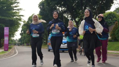 Cukup Pantau BMI di HP, 92 Pegawai PLN EPI Jadi Pionir Gaya Hidup Sehat 2026