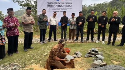 CT ARSA & AIRNAV Indonesia Bangun Rumah Inspirasi di Trenggalek, Cetak SDM Unggul dari Pegunungan