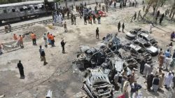 DK PBB Kecam Bom Bunuh Diri di Kereta Pakistan